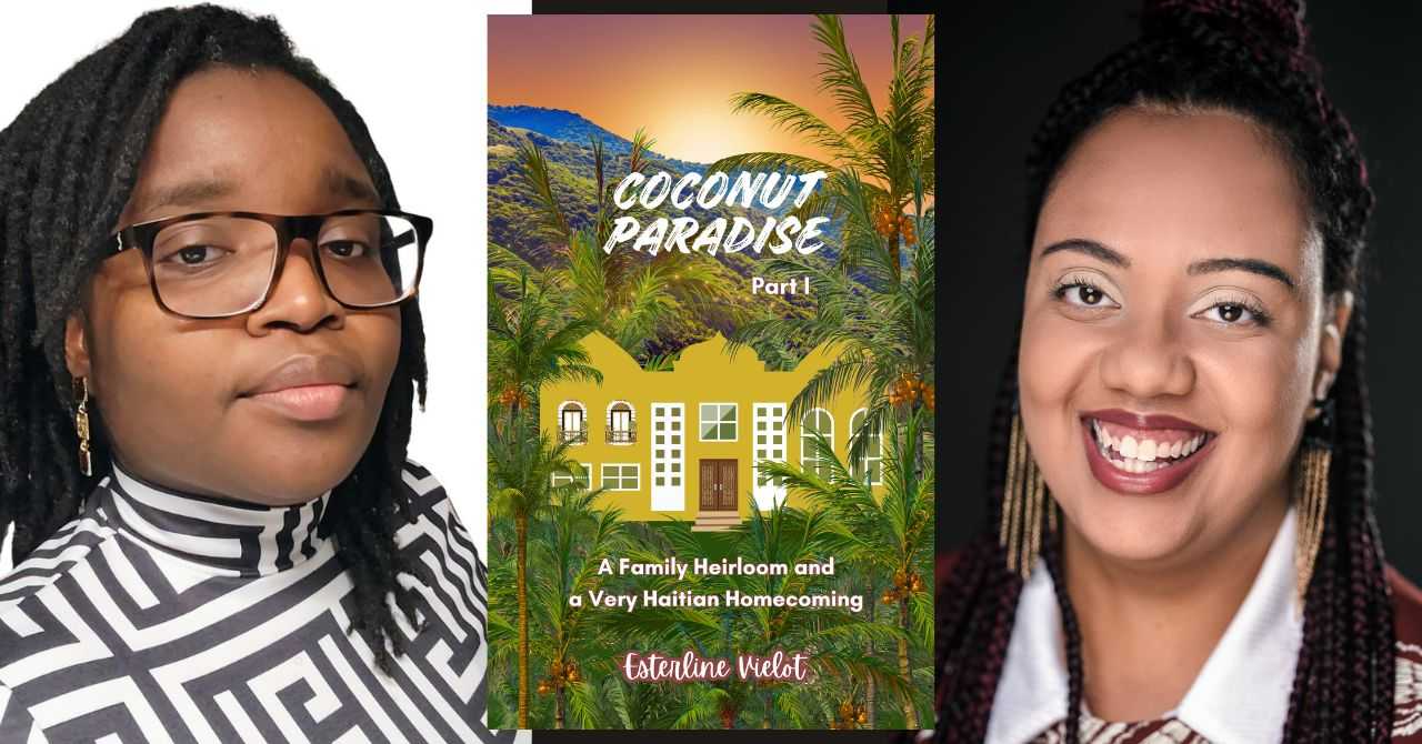 Esterline Vielot presents "Coconut Paradise" w/ special Haitian Coffee Tasting in conversation w/ Glenda Lezeau