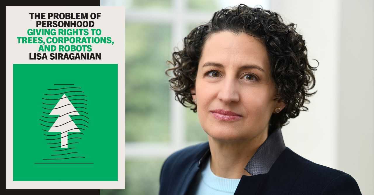 Lisa Siraganian presents "The Problem of Personhood: Giving Rights to Trees, Corporations and Robots"