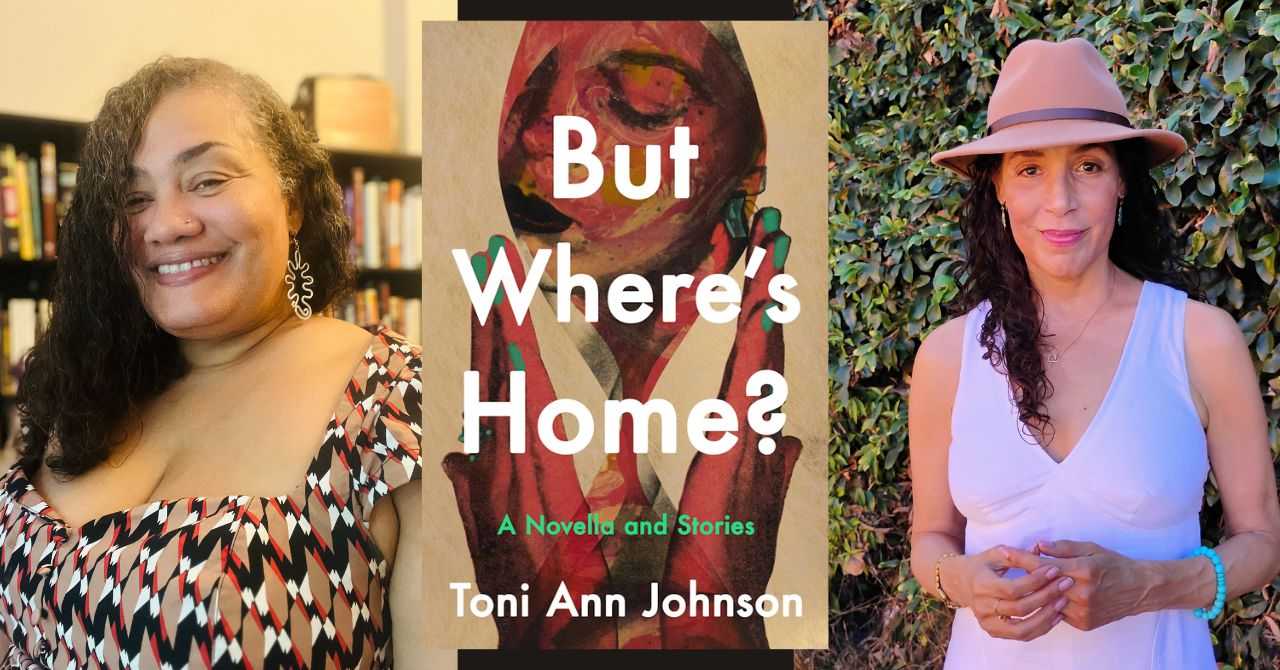 Toni Ann Johnson presents "But Where's Home?" in conversation w/ Dr. Khadijah Ali Coleman