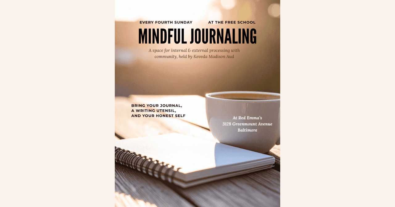 Mindful Journaling (September 2026)