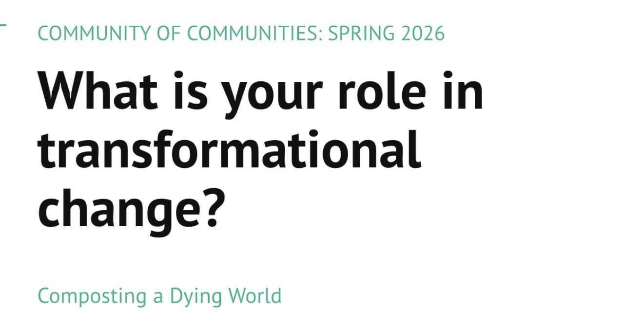 Community of Communities: Spring 2026