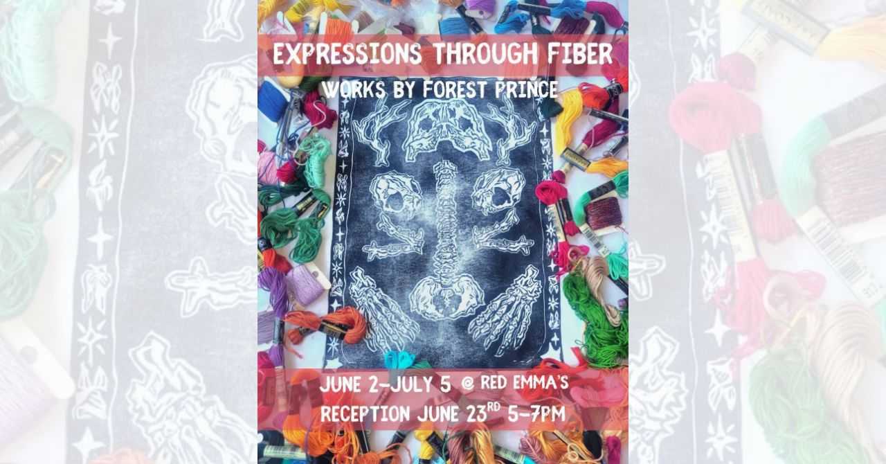 Reception: Expressions through Fiber | Works by Forest Prince
