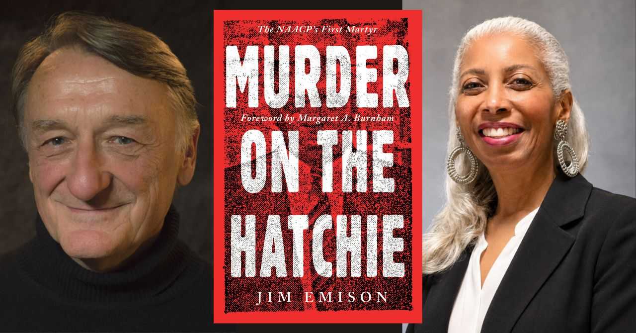 Jim Emison presents "Murder on the Hatchie" in conversation w/ India Artis