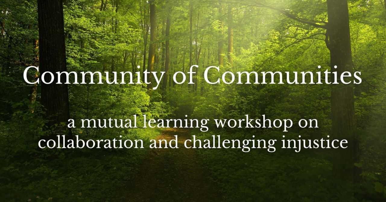 Community of Communities Mutual Learning Workshop