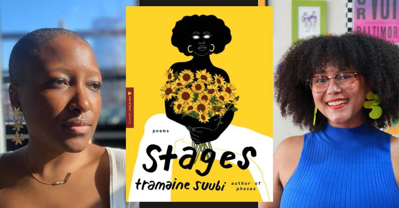 Tramaine Suubi presents "stages" in conversation with Hailey Jordan
