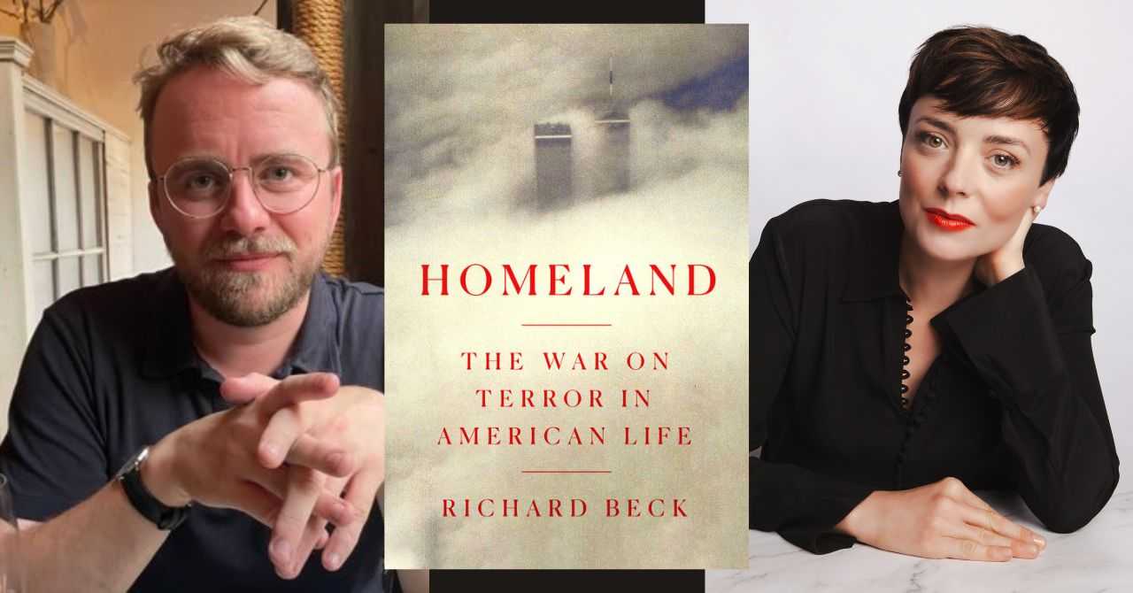 Richard Beck presents "Homeland: The War on Terror in American Life" in conversation w/Colette Shade