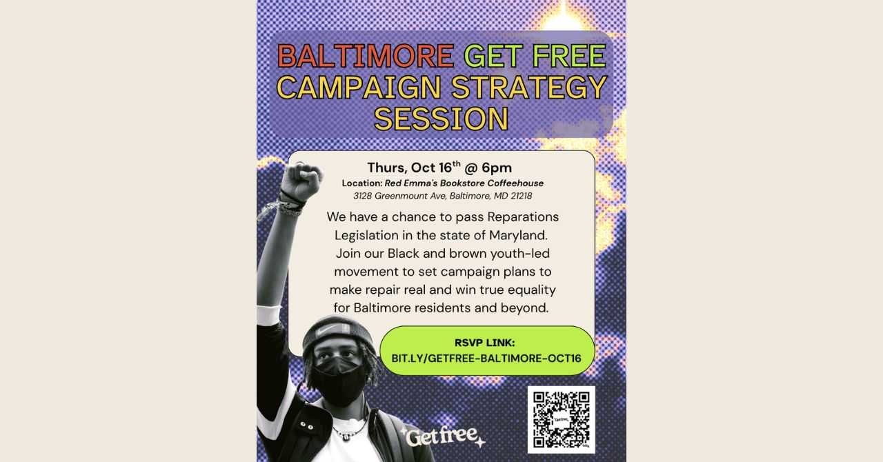 Baltimore Get Free Strategy Session 