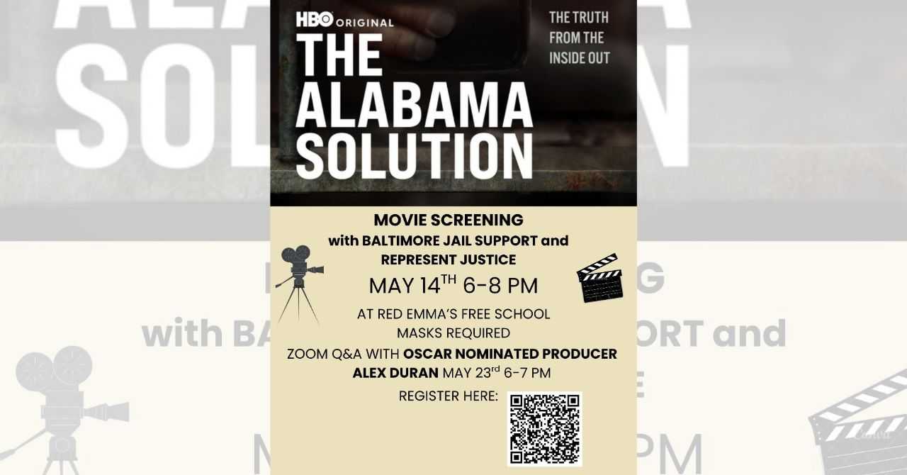 Screening of the Alabama Solution