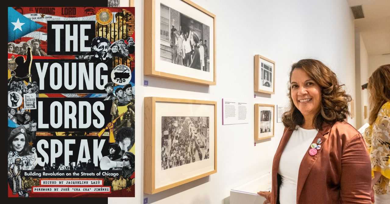 Jacqueline Lazú presents "The Young Lords Speak: Building Revolution on the Streets of Chicago"