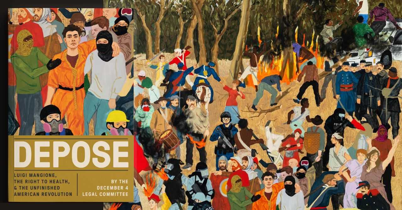 The December 4 Legal Committee presents "Depose: Luigi Mangione, the Right to health, and the unfinished American Revolution"