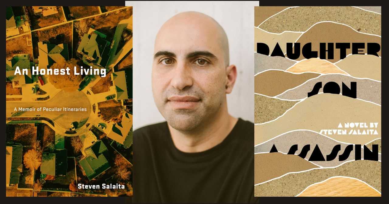 Steven Salaita presents "An Honest Living: A Memoir of Peculiar Itineraries" and "Daughter, Son, Assassin" in conversation w/Malav Kanuga and Jaskiran Dhillon