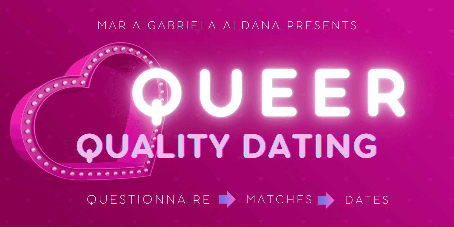 Ticketed Event: Queer Quality Dating July 2024