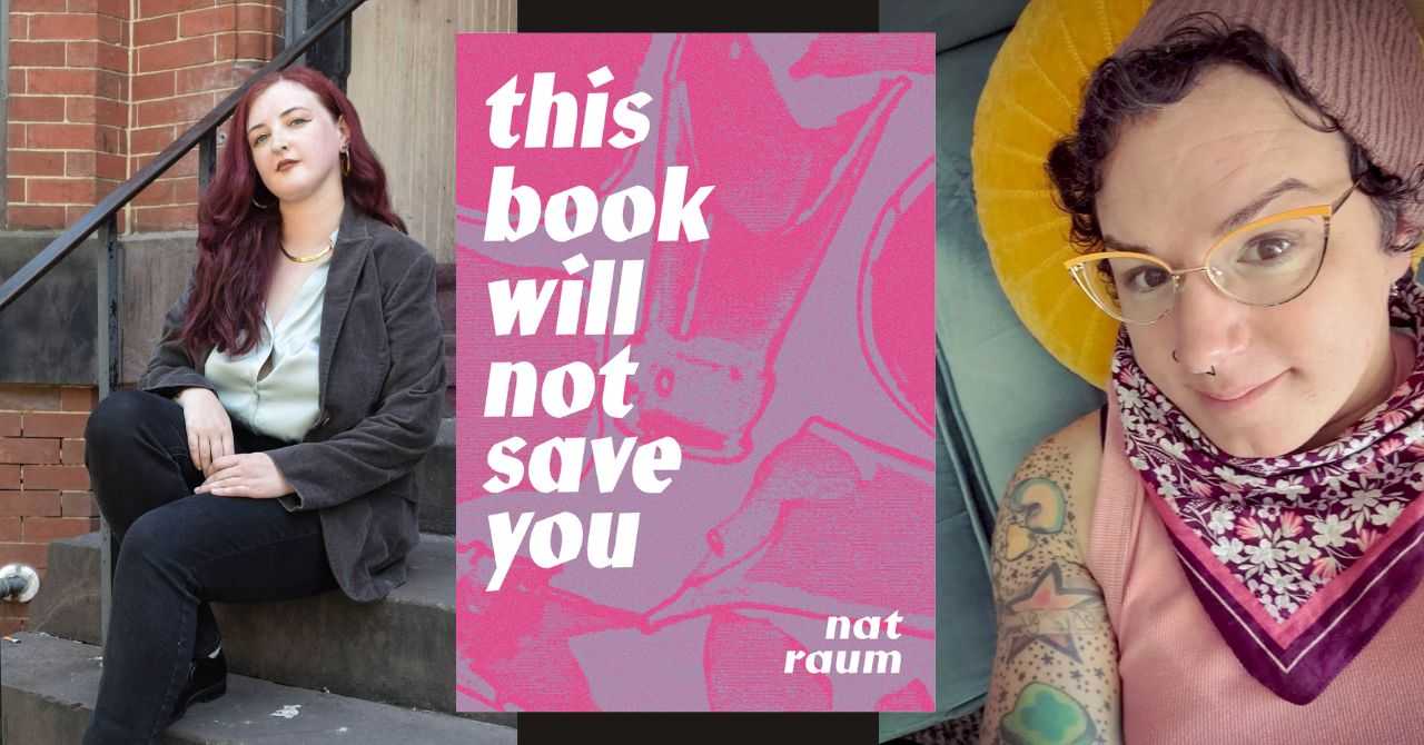 nat raum presents "this book will not save you" in conversation w/ Dr. Tonee Mae Moll