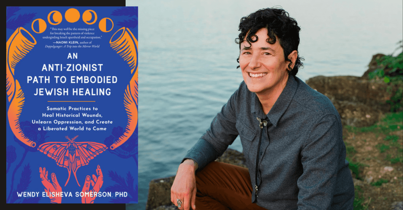 Wendy Elisheva Somerson (Wes) presents "An Anti-Zionist Path to Embodied Jewish Healing"