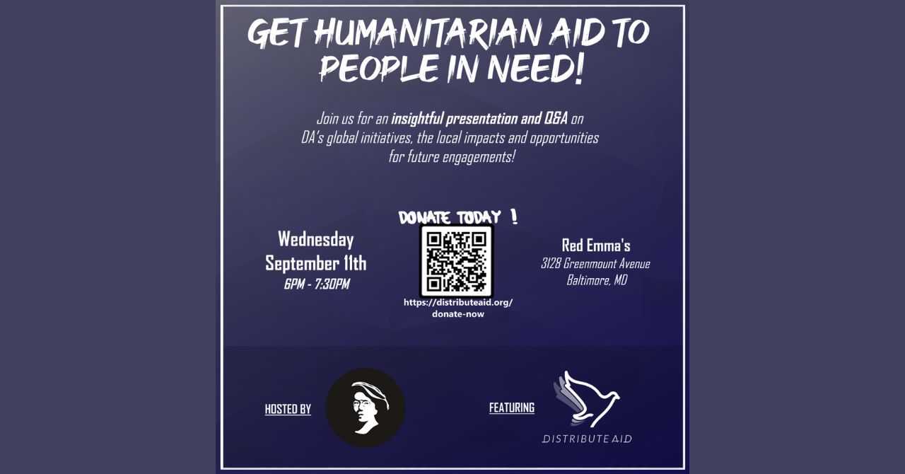 Get to Know Distribute Aid!