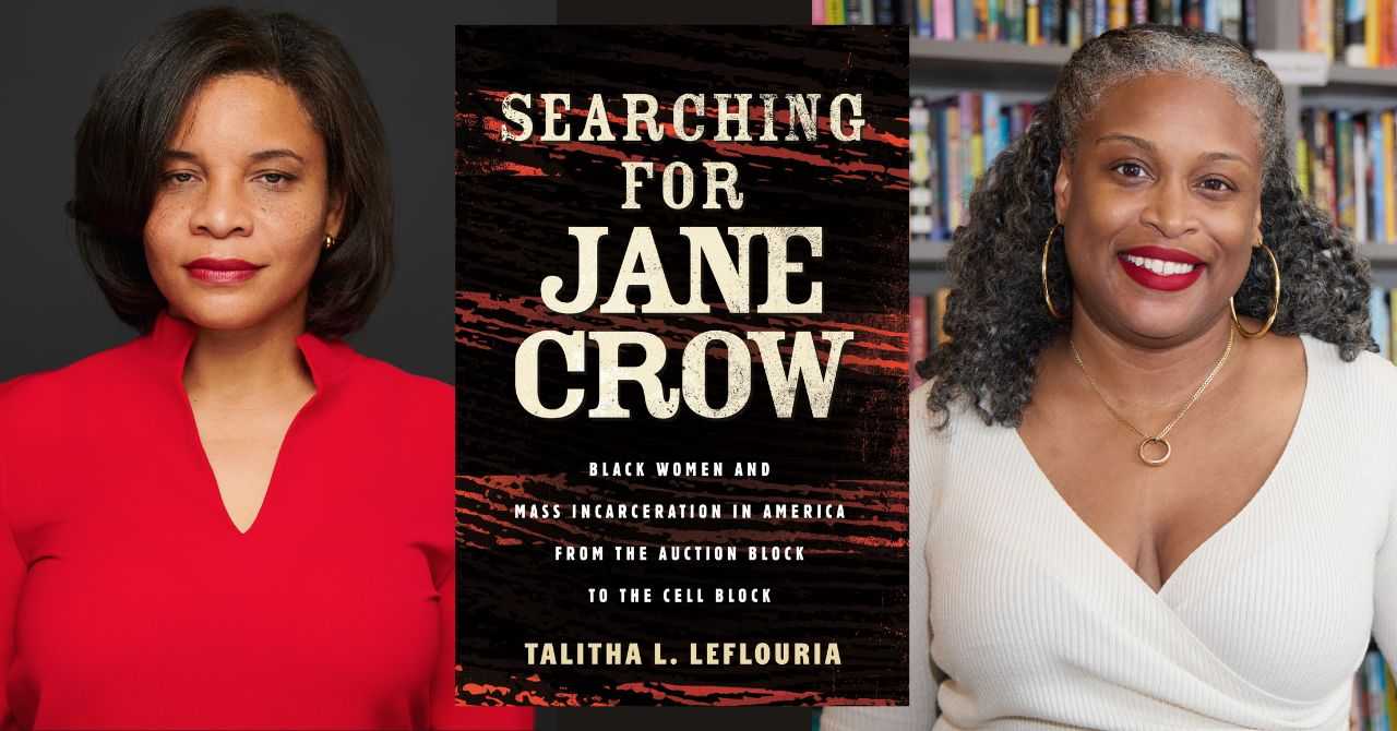 Talitha L. LeFlouria presents "Searching for Jane Crow: Black Women and Mass Incarceration in America from the Auction Block to the Cell Block" in conversation w/Khalilah M. Harris