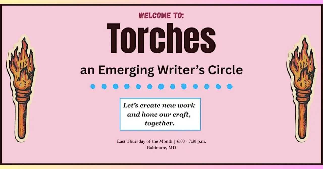 Torches: an Emerging Writer’s Circle