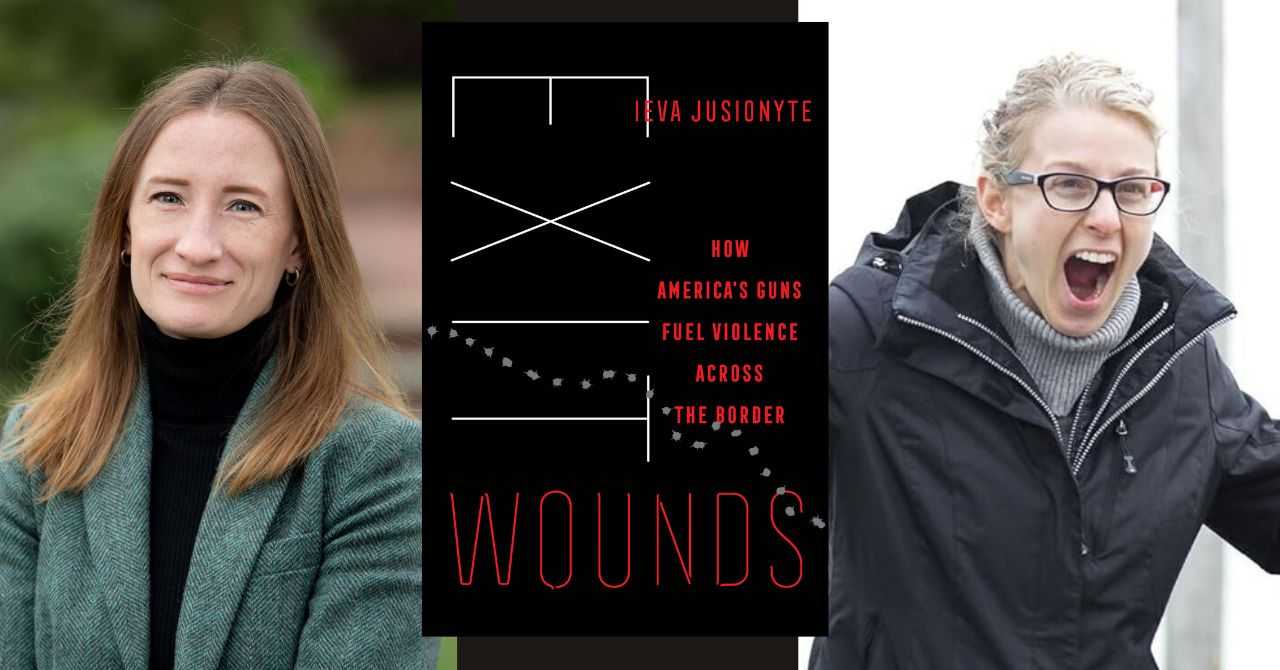 Ieva Jusionyte presents "Exit Wounds" in conversation w/ Nicole Fabricant