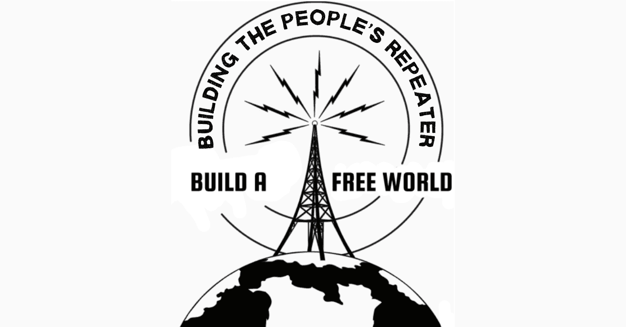 Building The People's Repeater!: Solar Mesh Network Build Party