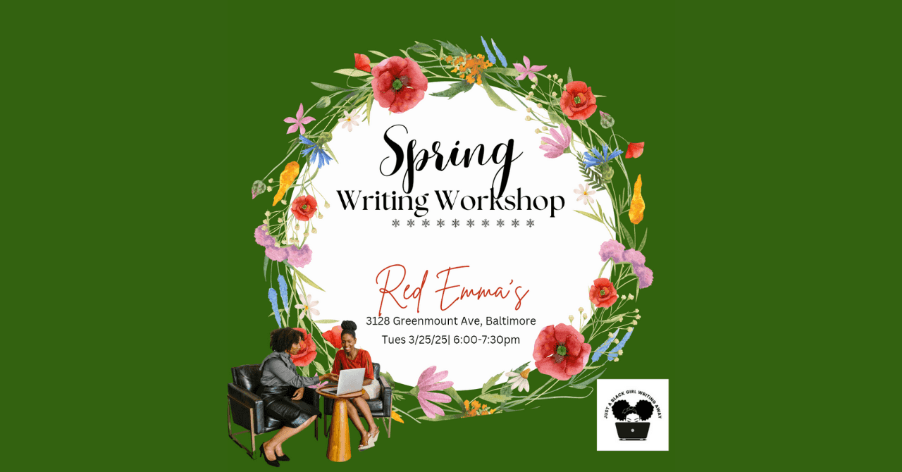 Spring Writing Workshop w/ Black and Writing Away