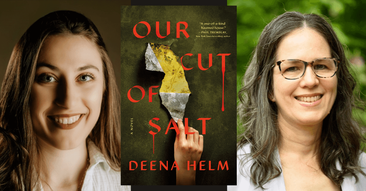 Deena Helm presents "Our Cut of Salt" in conversation w/ Eman Quotah