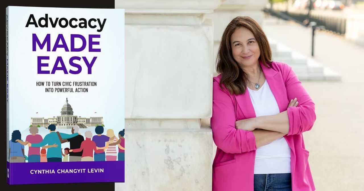 Workshop: "Advocacy Made Easy" with Cynthia Changyit Levin