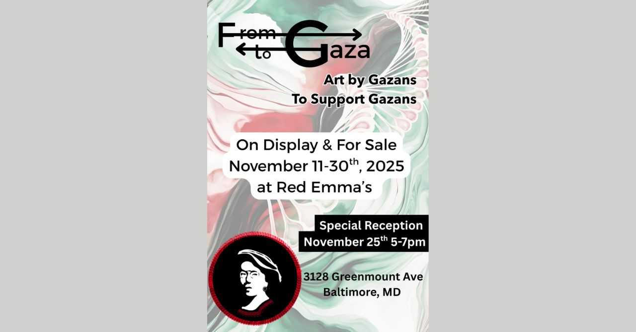 Closing Reception: From Gaza to Gaza