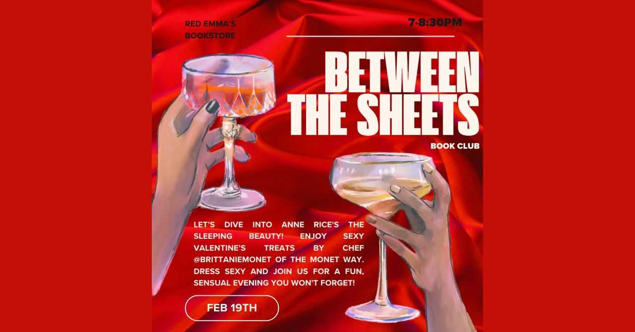 Between the Sheets Book Club w/ Bria Price February 2025