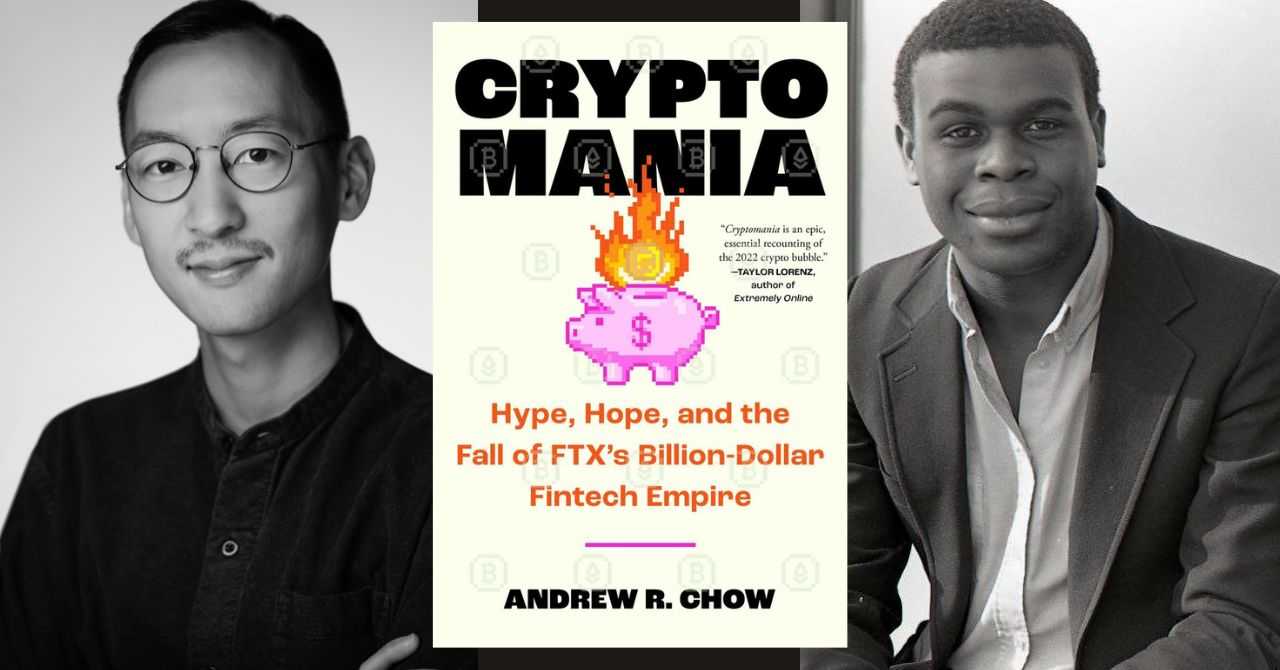 Andrew Chow presents "Cryptomania" in conversation w/ Osita Nwanevu