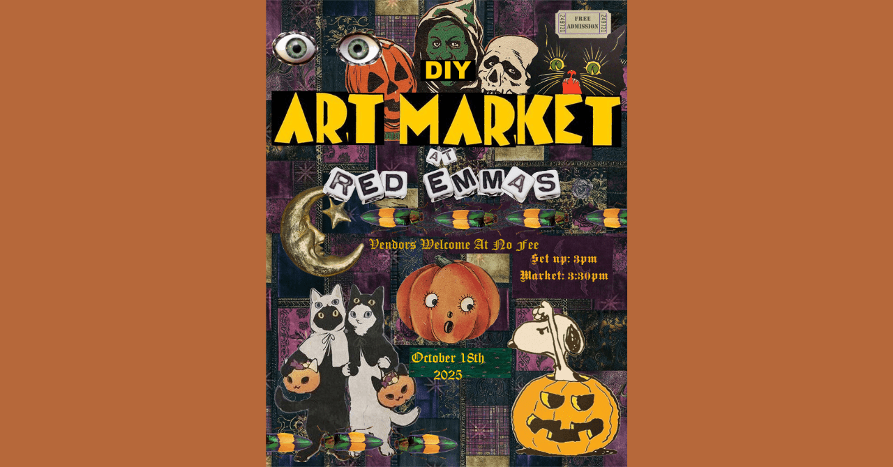 DIY Art Market October 2025