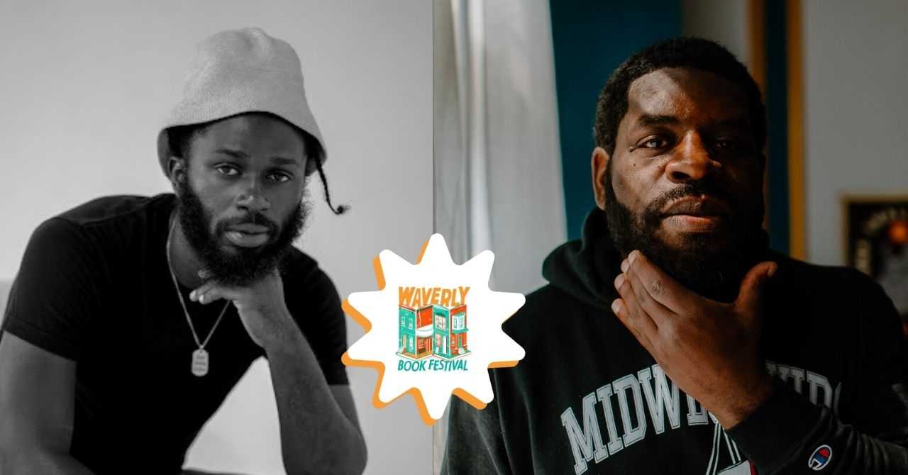 Lawrence Burney and Hanif Abdurraqib in conversation