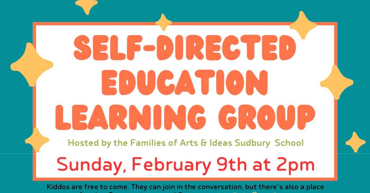 Self-Directed Education Learning Group: A discussion of Peter Gray's "Free to Learn"