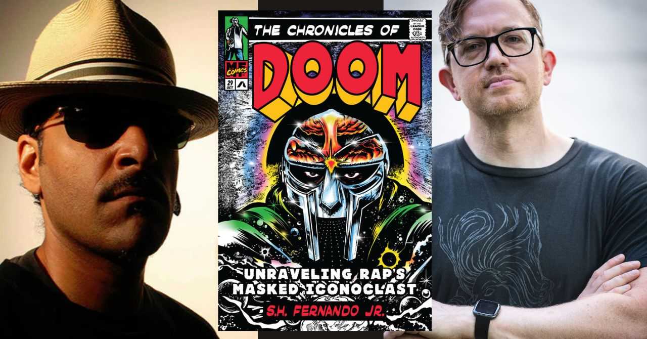 Skiz Fernando presents "The Chronicles of DOOM: Unraveling Rap's Masked Iconoclast" in conversation with Cullen Enn